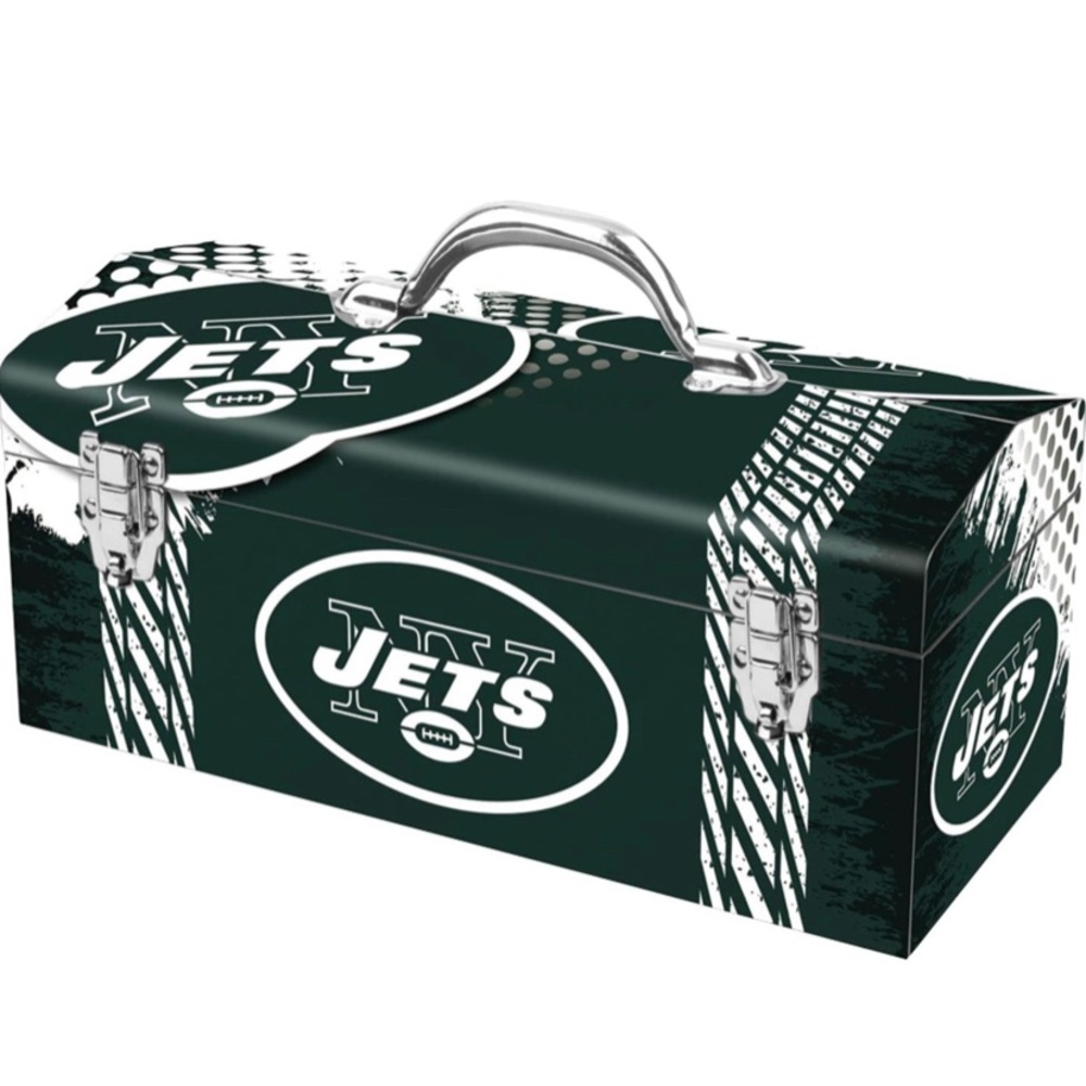NFL NY Jets Team Tool Box Includes Tool Tray